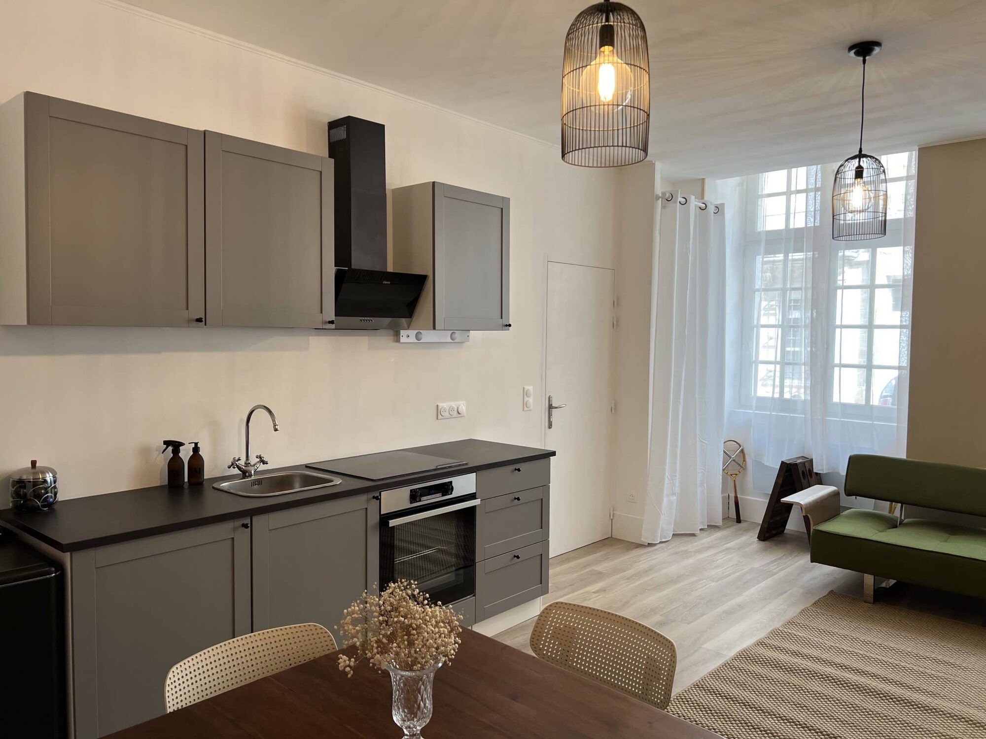Gîte de charme — détail intérieur