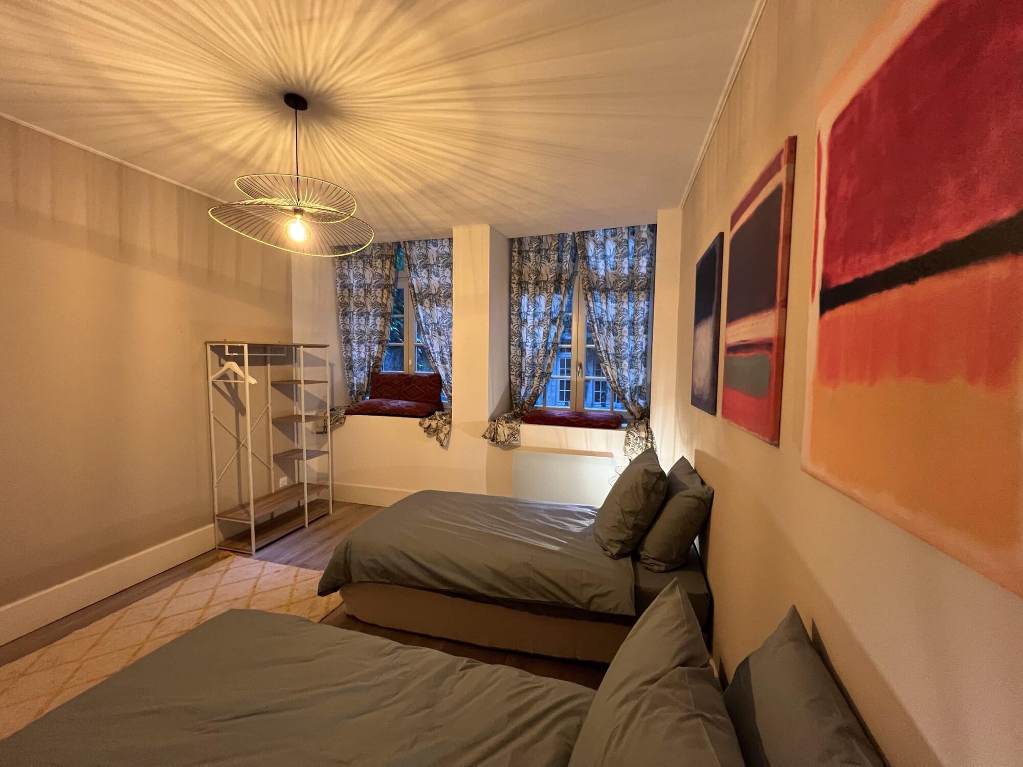 Seconde chambre lumineuse