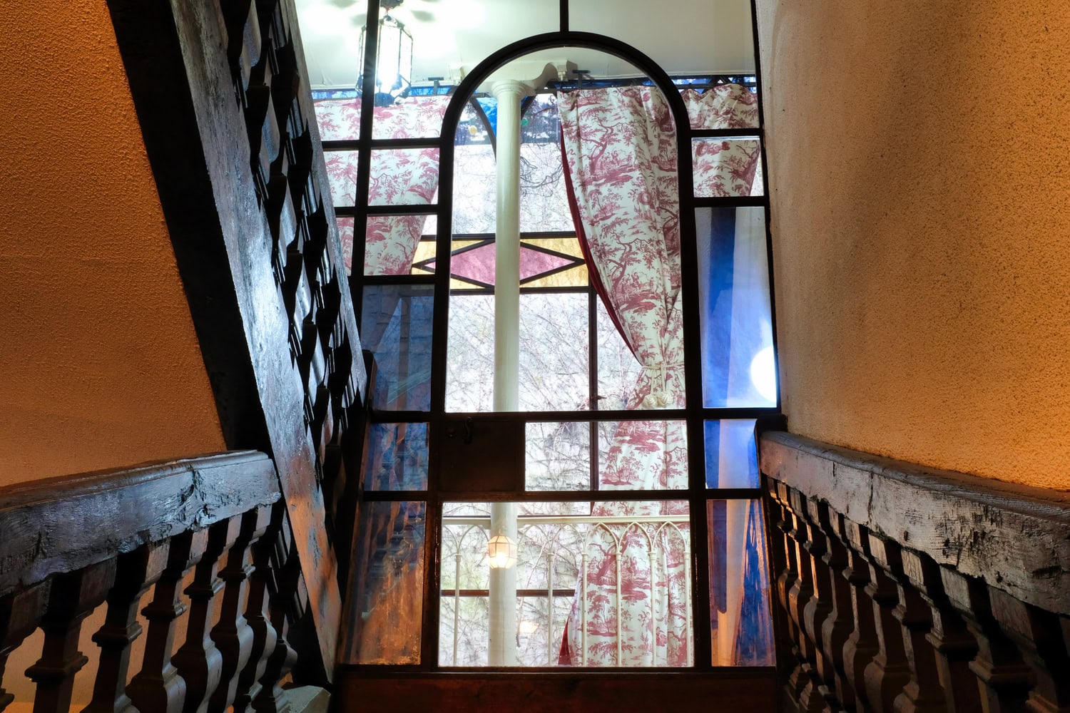 Cour intérieure paisible