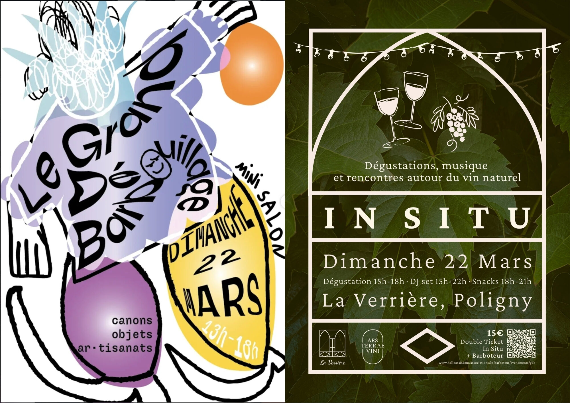 Ars Terrae Vini × Le Barboteur — événement viticole