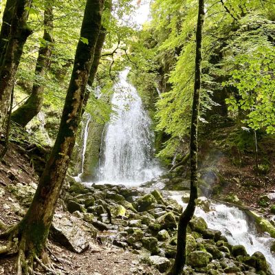 Cascade du Bief de la Chaille