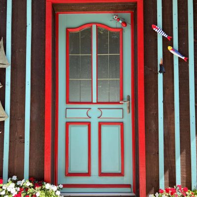 Port Titi sur les bordures du lac de Saint-Point