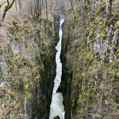 Gorges de la Langouette