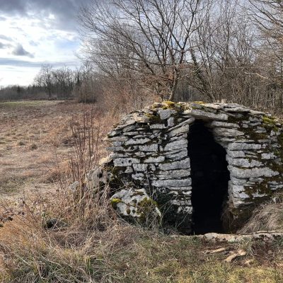 Cabane en pierres sèches
